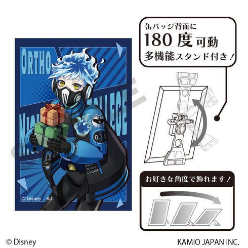 『ディズニー ツイステッドワンダーランド』アート缶バッジ オルト・シュラウド ユニオンバースデー